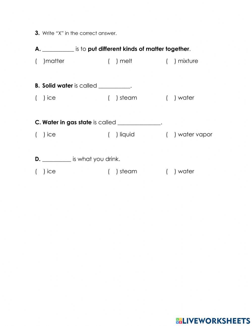 Practice Short Test no.1 1Grade IIITri