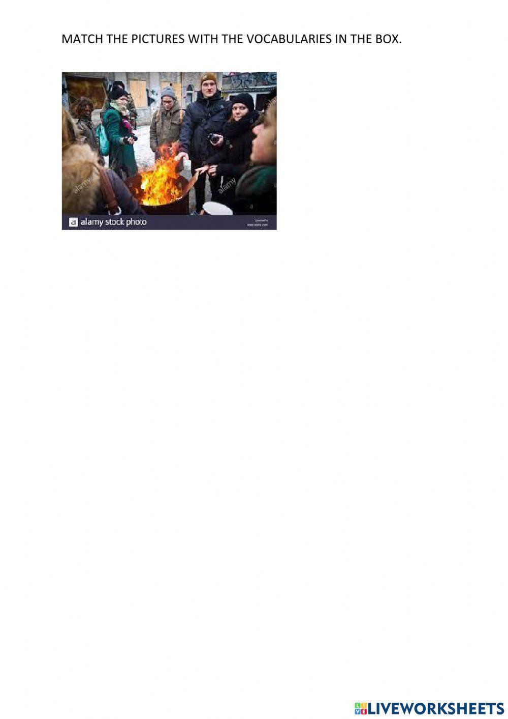 Close up unit 7 vocabulary - reading