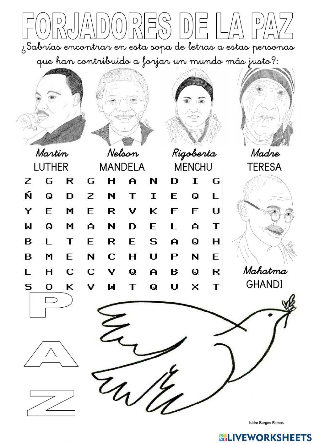 Forjadores de la paz