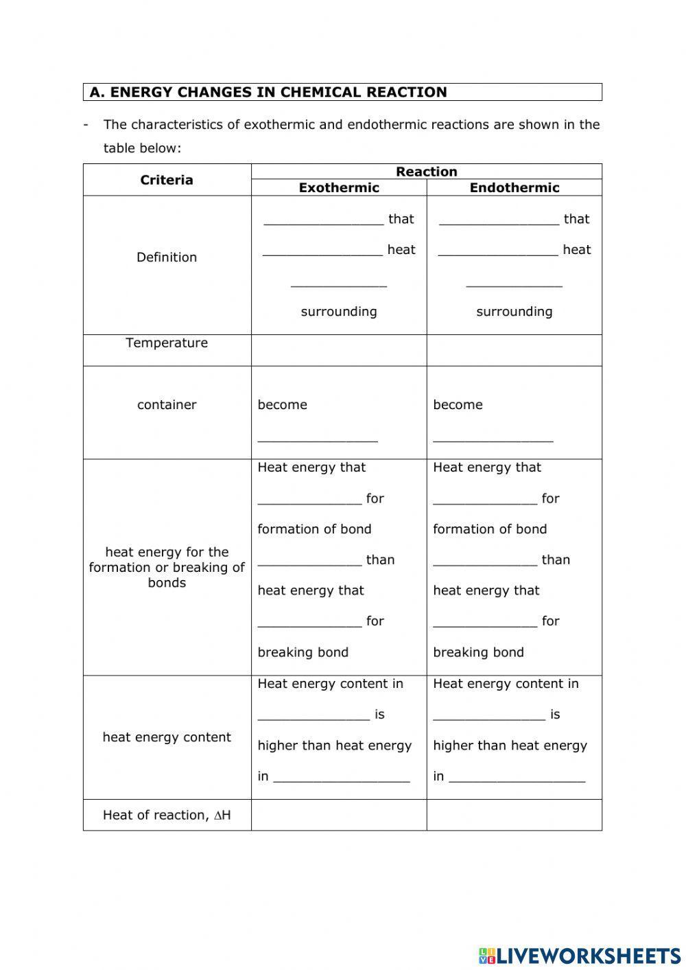 Basic thermochemistry Basic thermochemistry