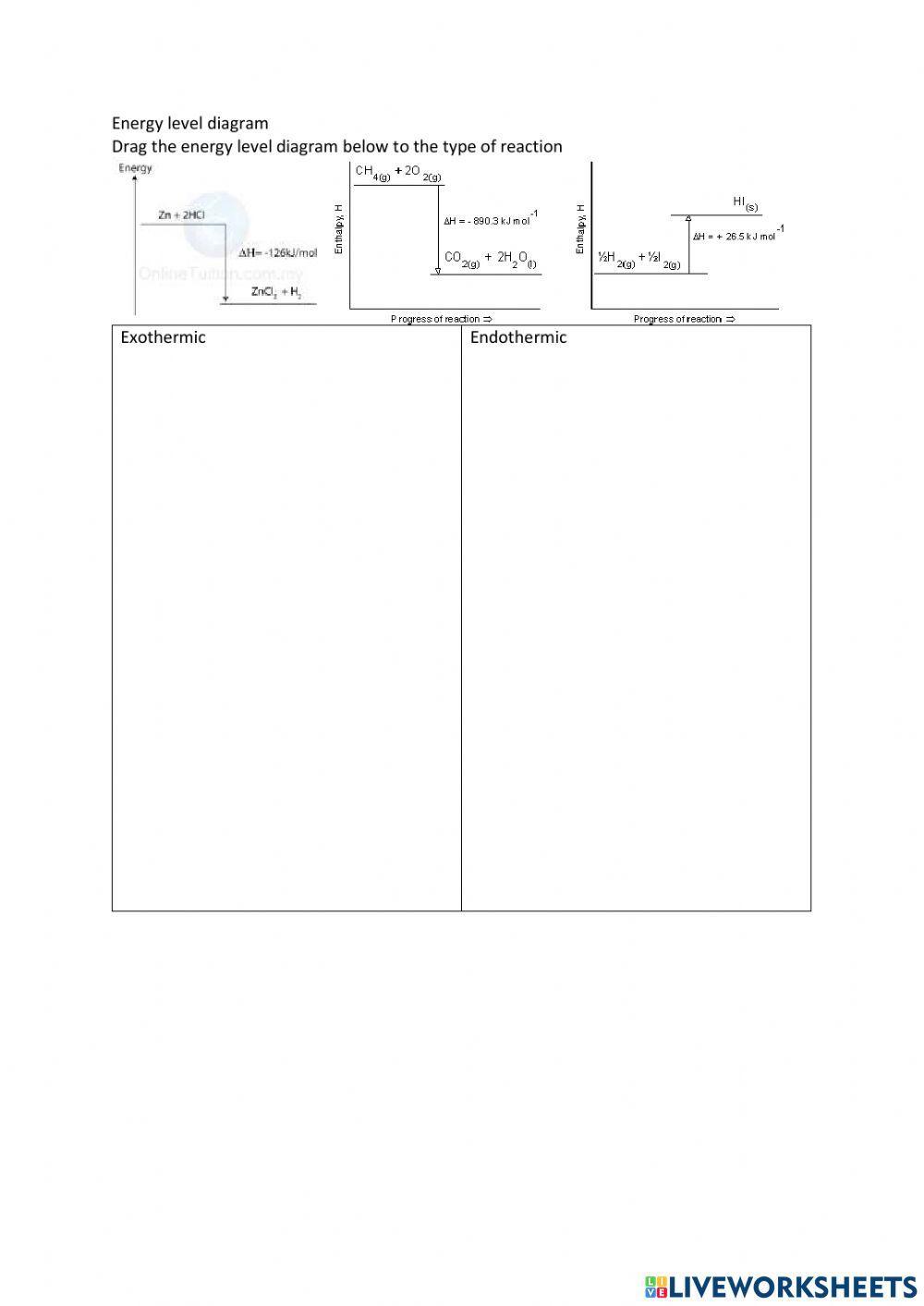 Basic thermochemistry