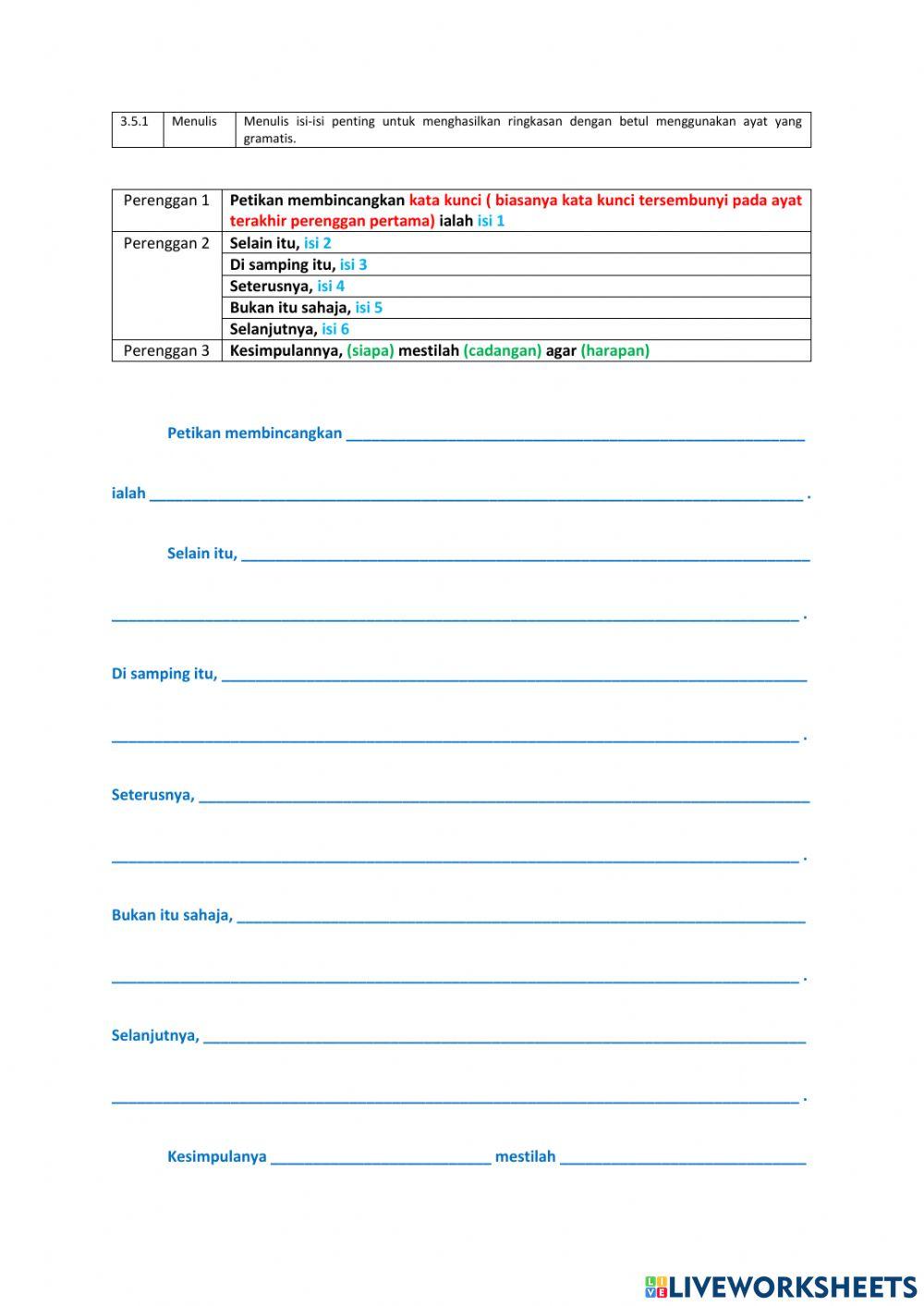 3.5.1 Rumusan Tujuan Pelaksanaan Teknologi Hijau TAN 4 ms 23 BT msk 75