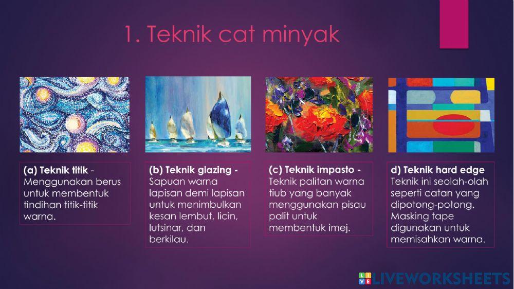 Latihan Teknik Catan