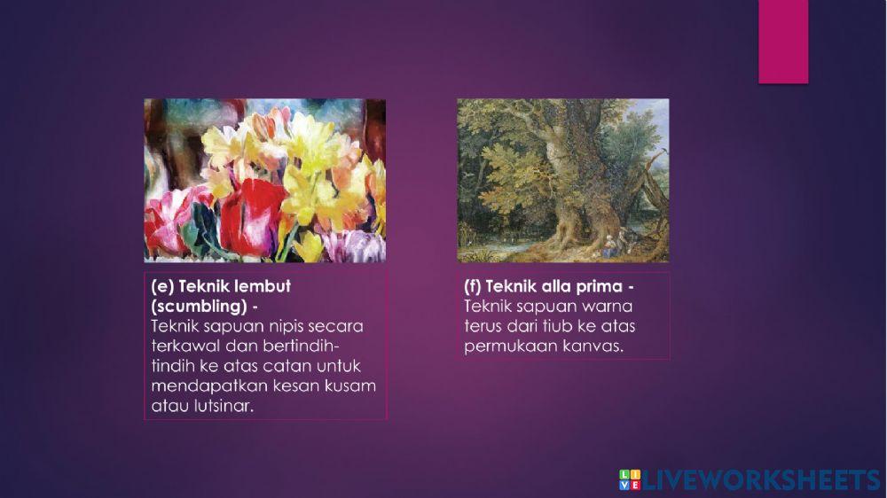 Latihan Teknik Catan