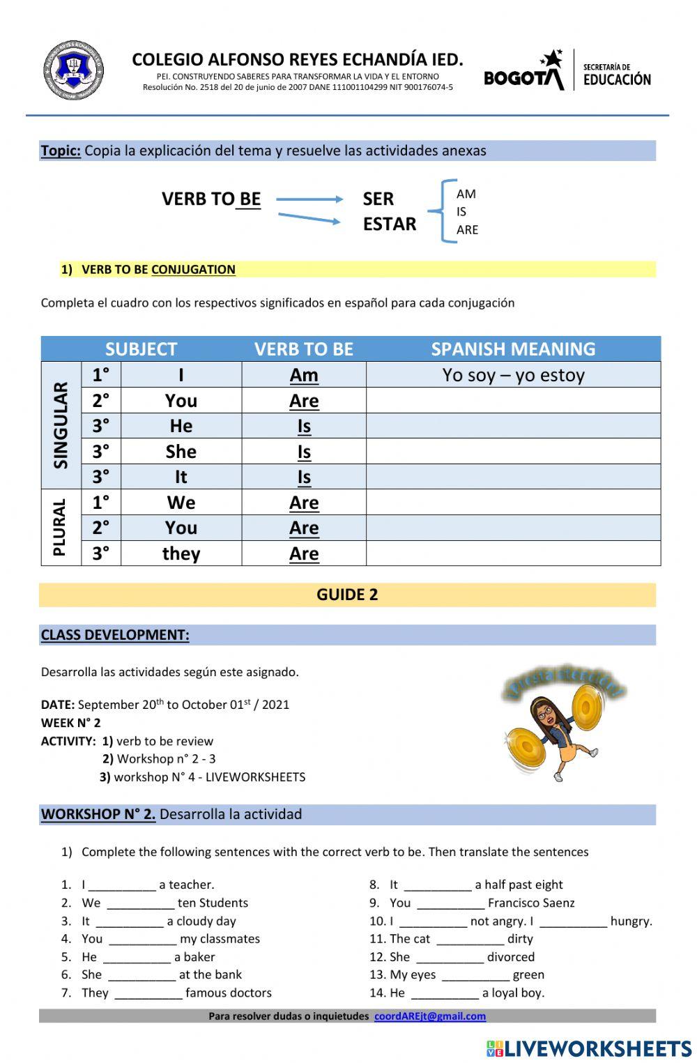 FOURTH TERM - GUIDE ACTIVITY - WEEKS 1 AND 2