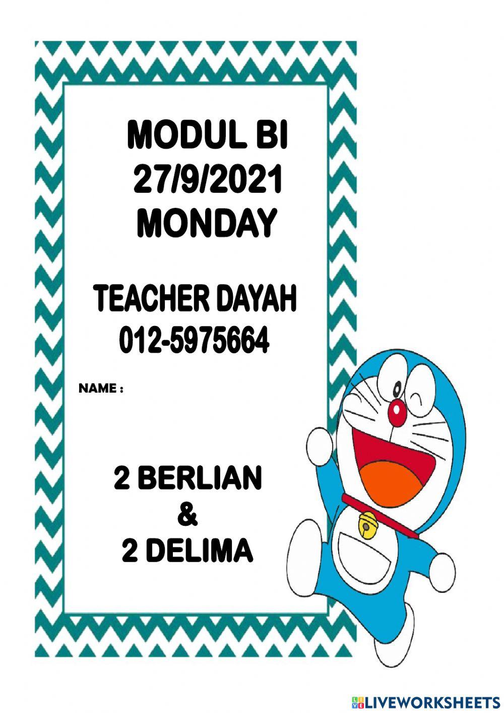 Unit 6 - the old house