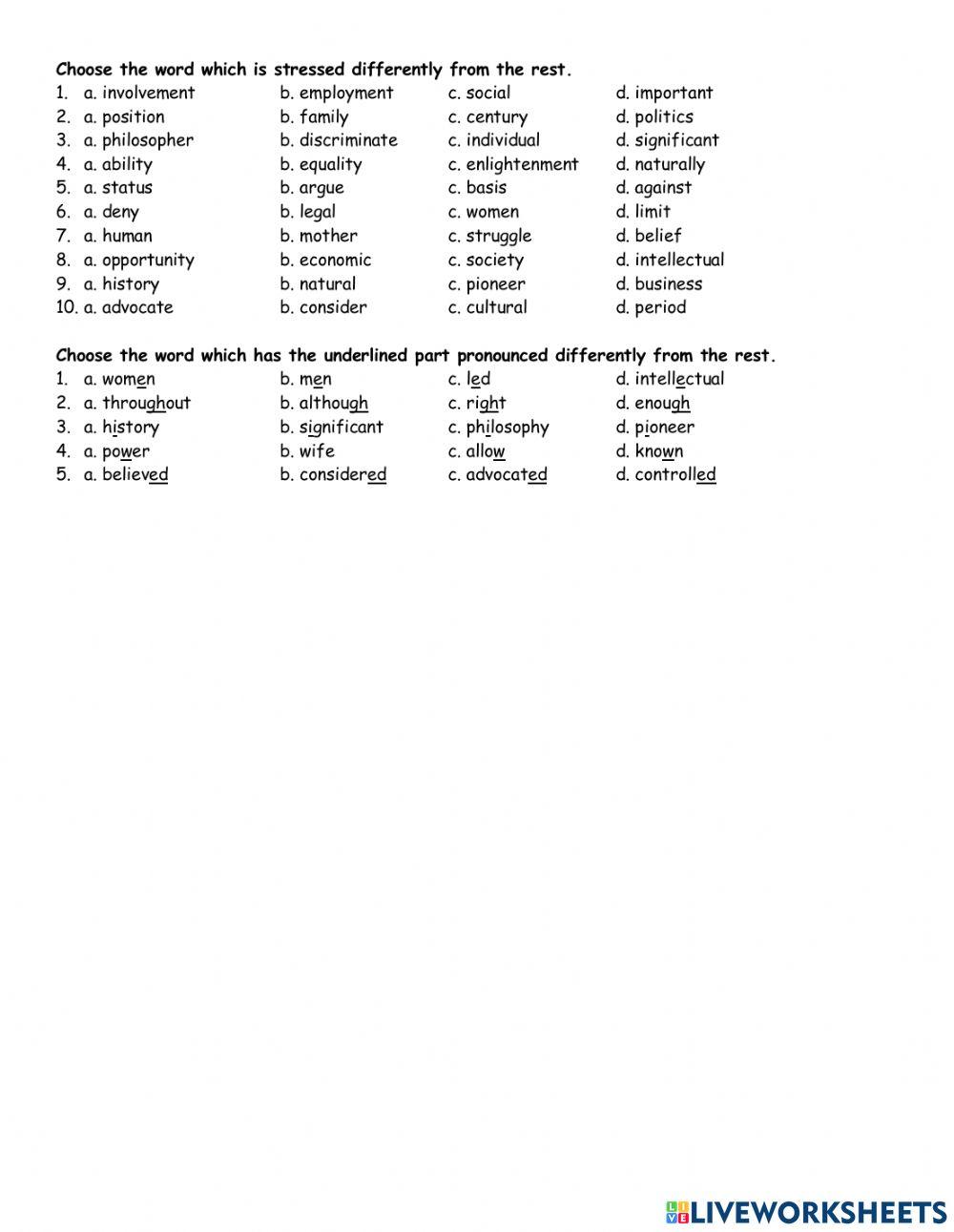 Bee English Grade 12