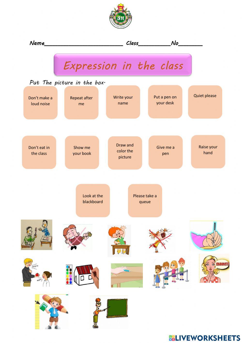1421304 | Order and request | panthipa | LiveWorksheets