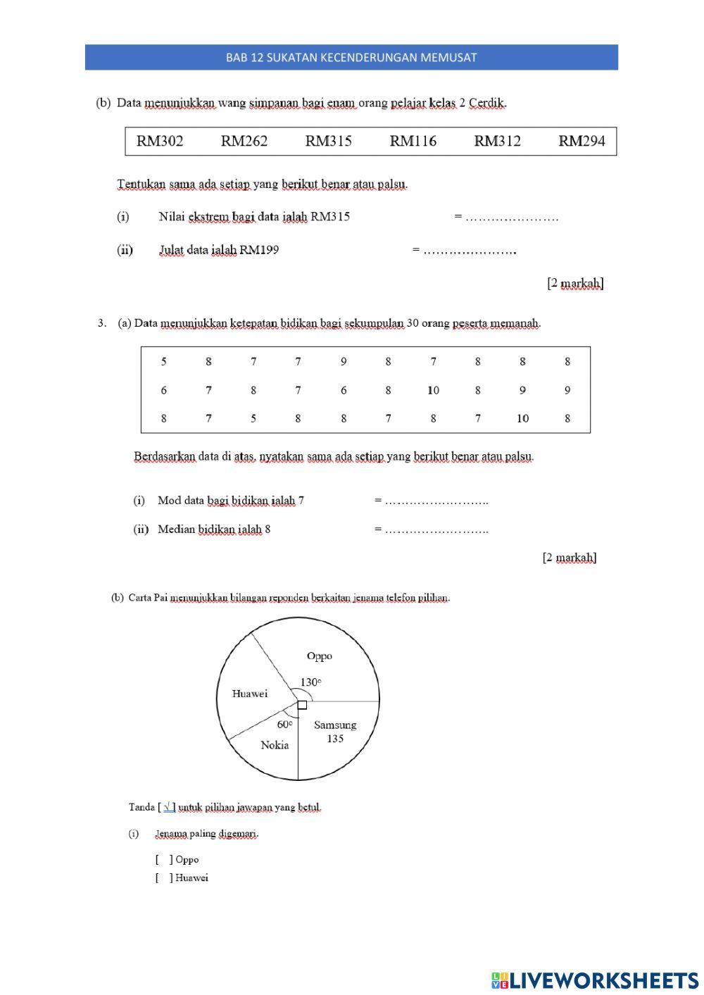 Soalan bahagian B