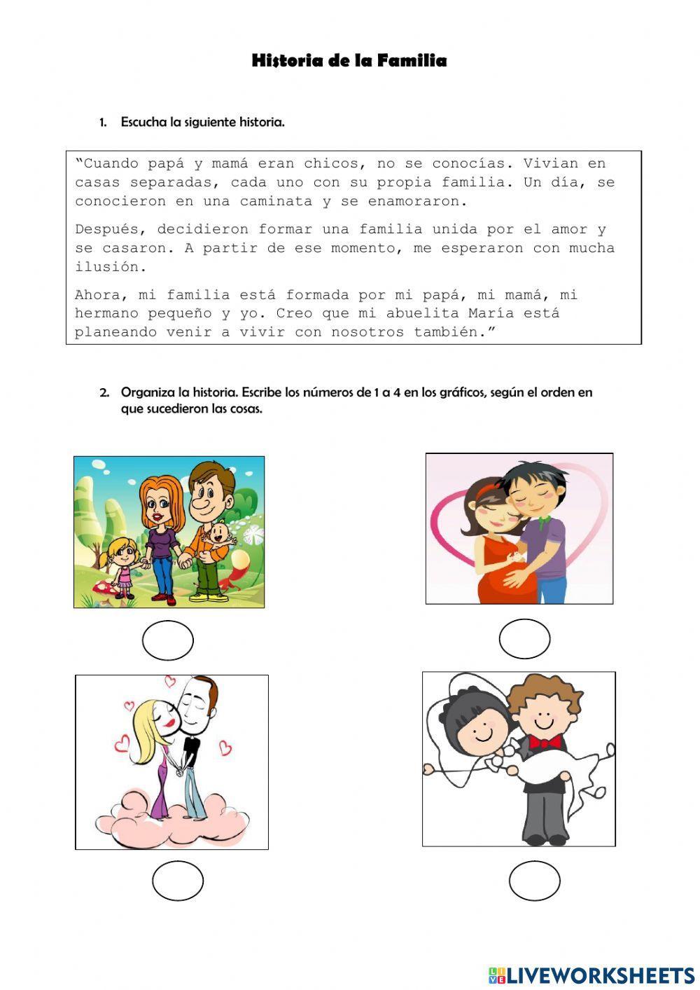 Historia de la familia