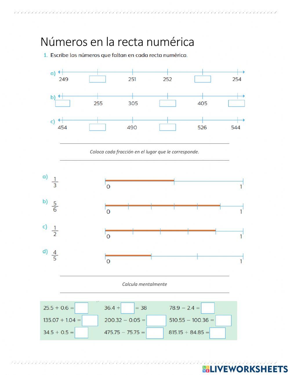 014-Numero en la recta numerica