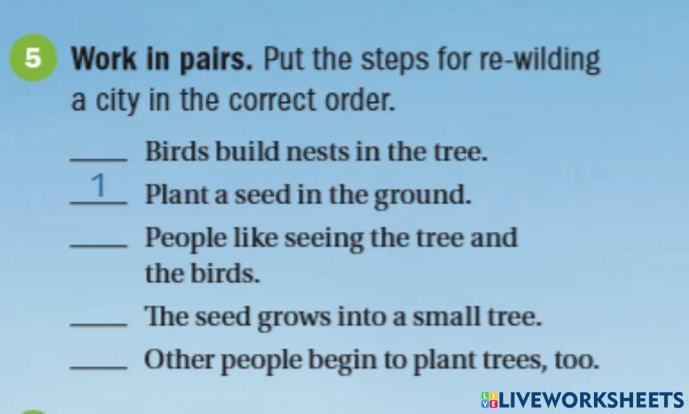 Unit 1 Lesson 5 (Video)