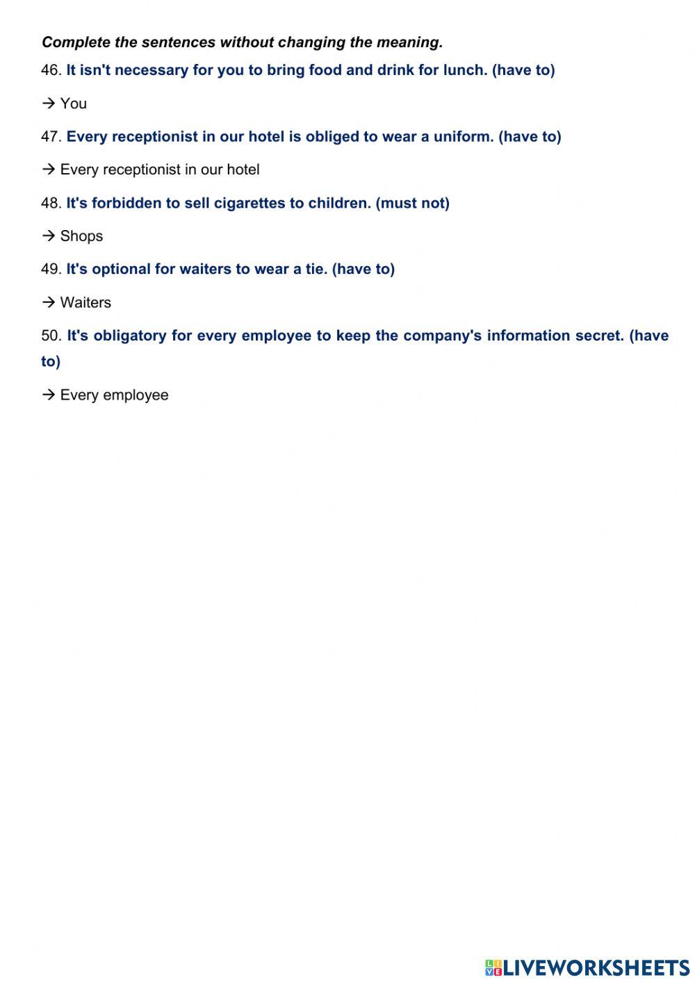 Unit 1: GENERATION GAP - PRACTICE TEST 3