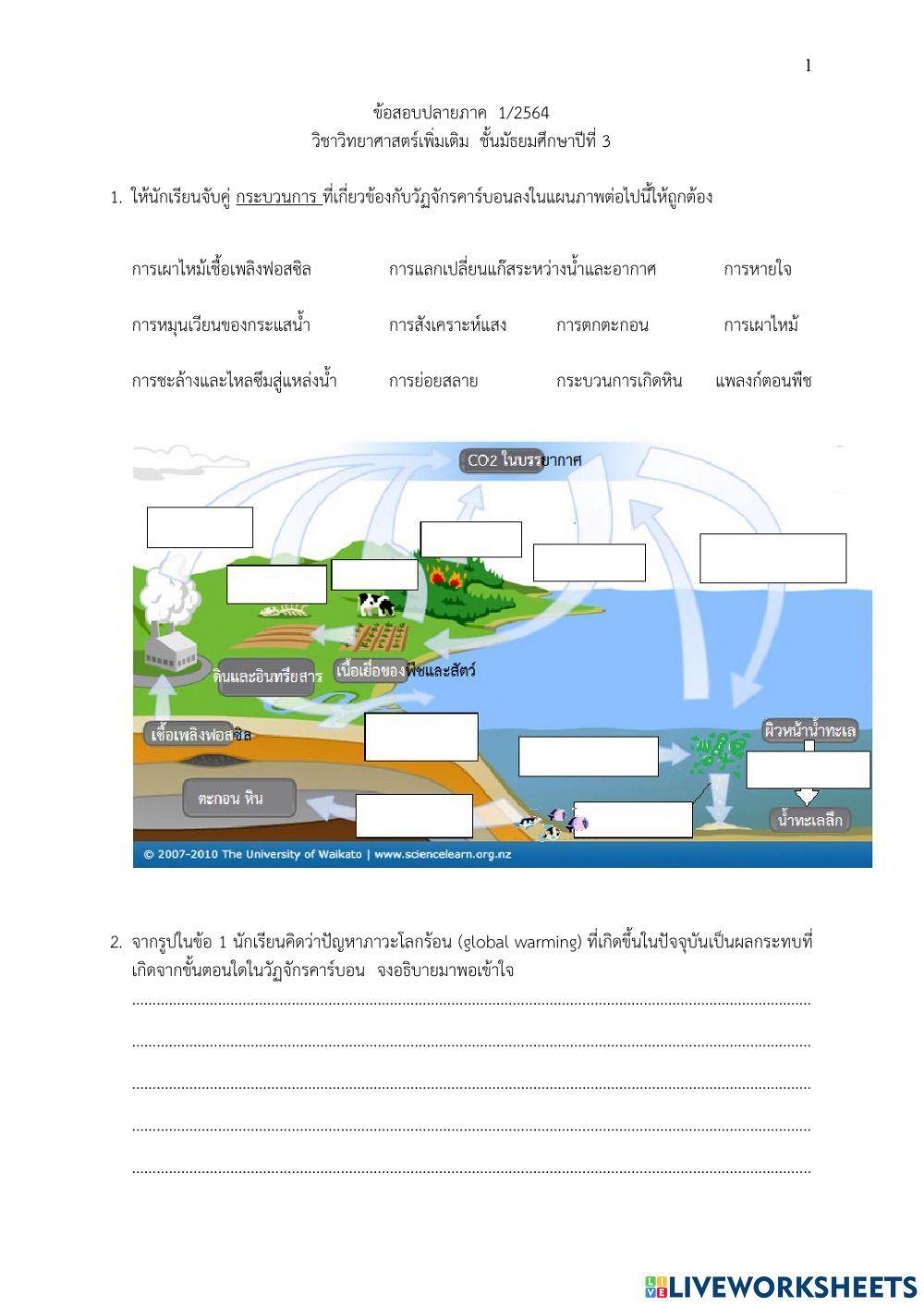 ข้อสอบปลายภาค-2564 cc