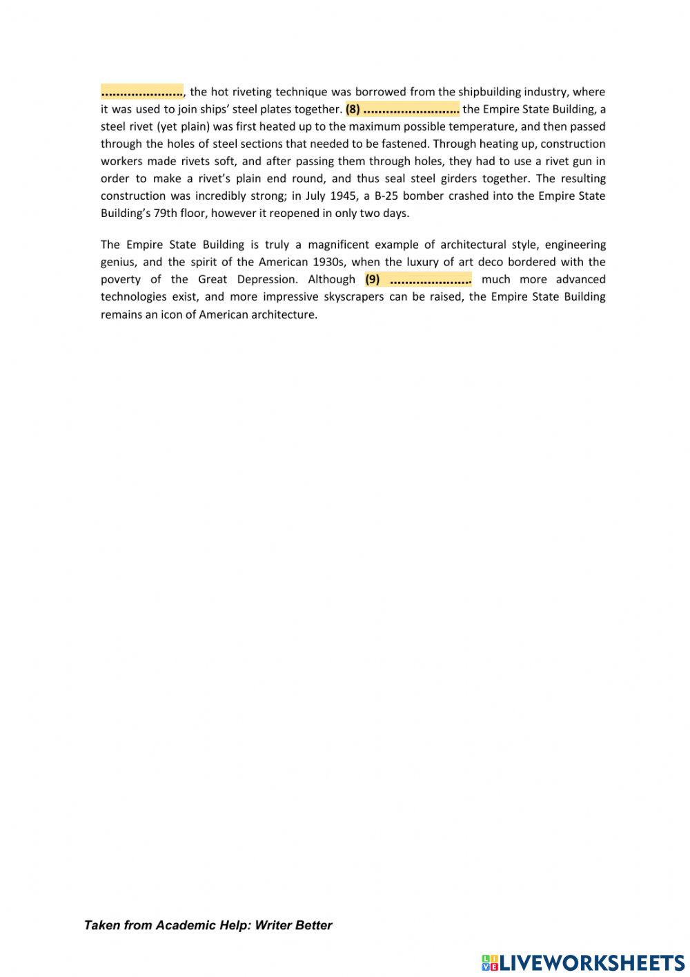 Reading Comprehension