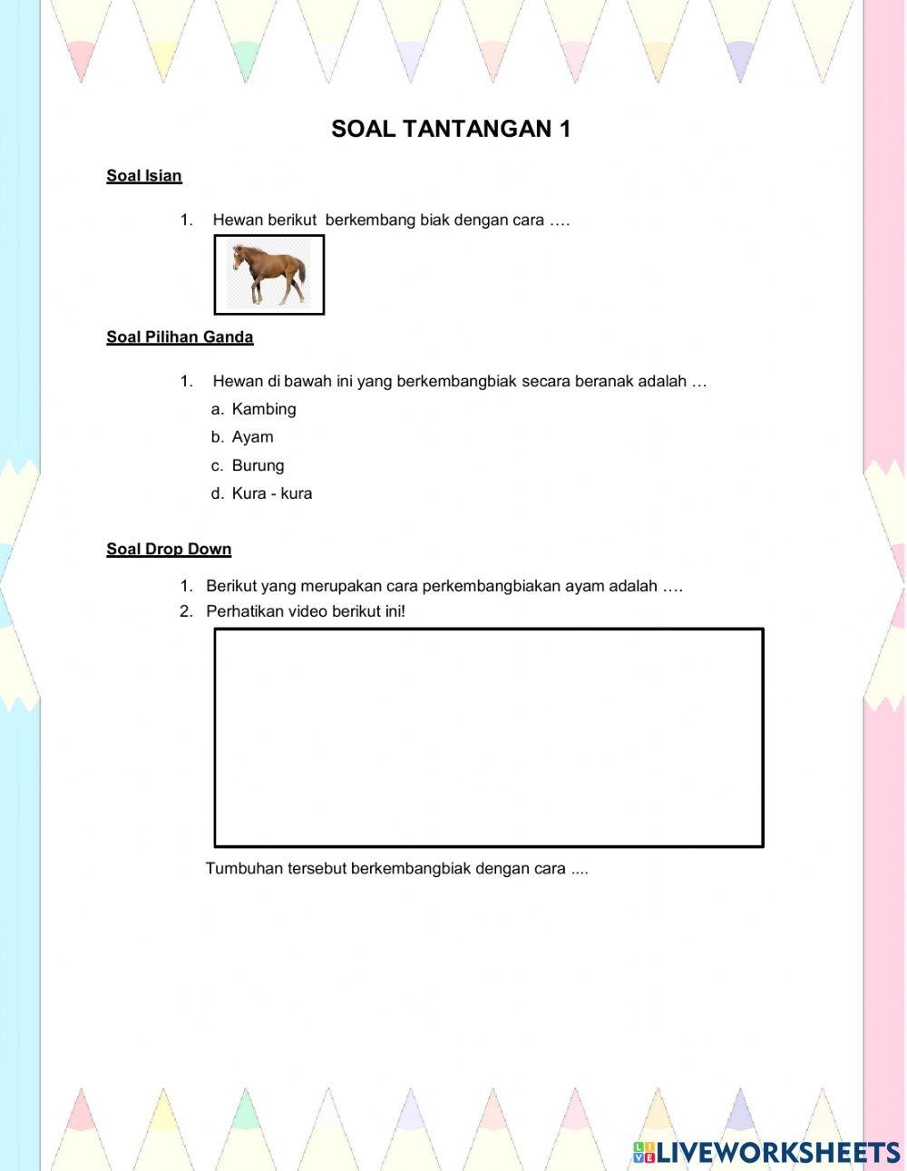 Ipa perkembangbiakan hewan dan tumbuhan