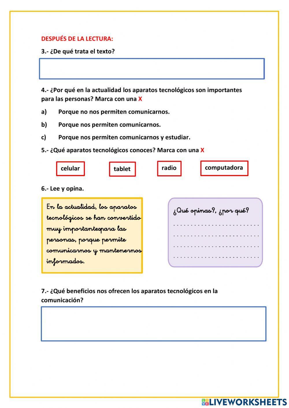 La importancia de los aparatos tecnológicos