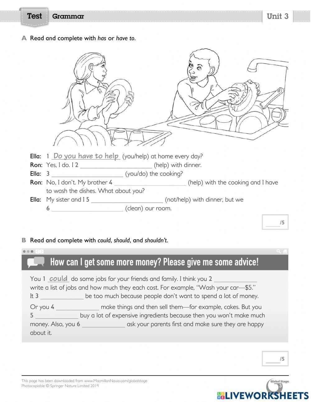 Unit 3 test (Global Stage)