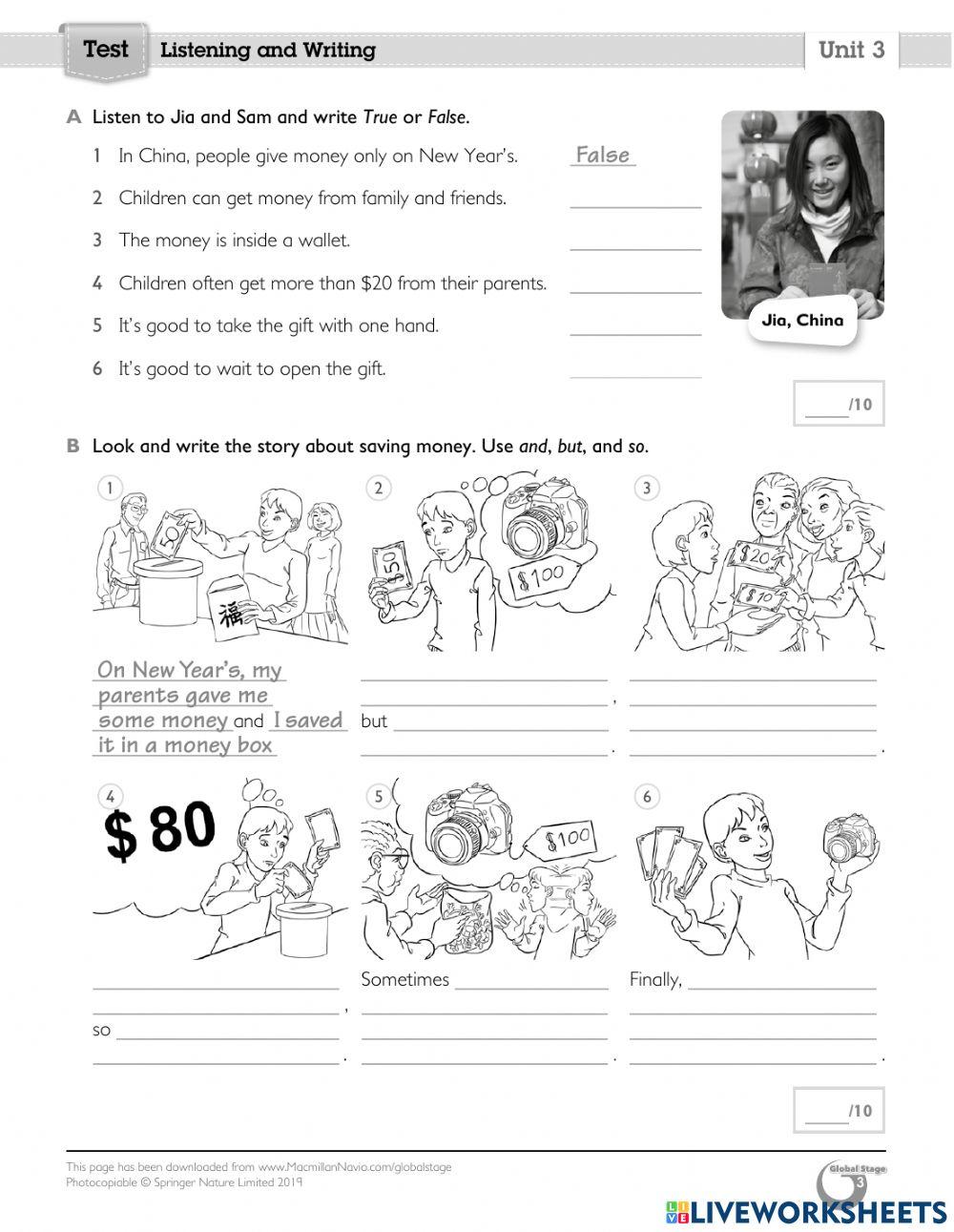 Unit 3 test (Global Stage)