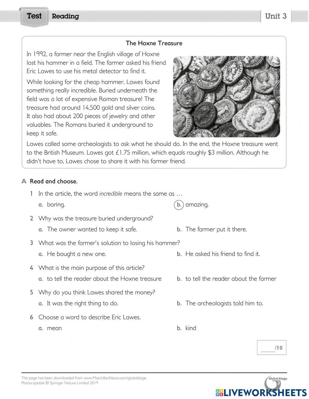 Unit 3 test (Global Stage)