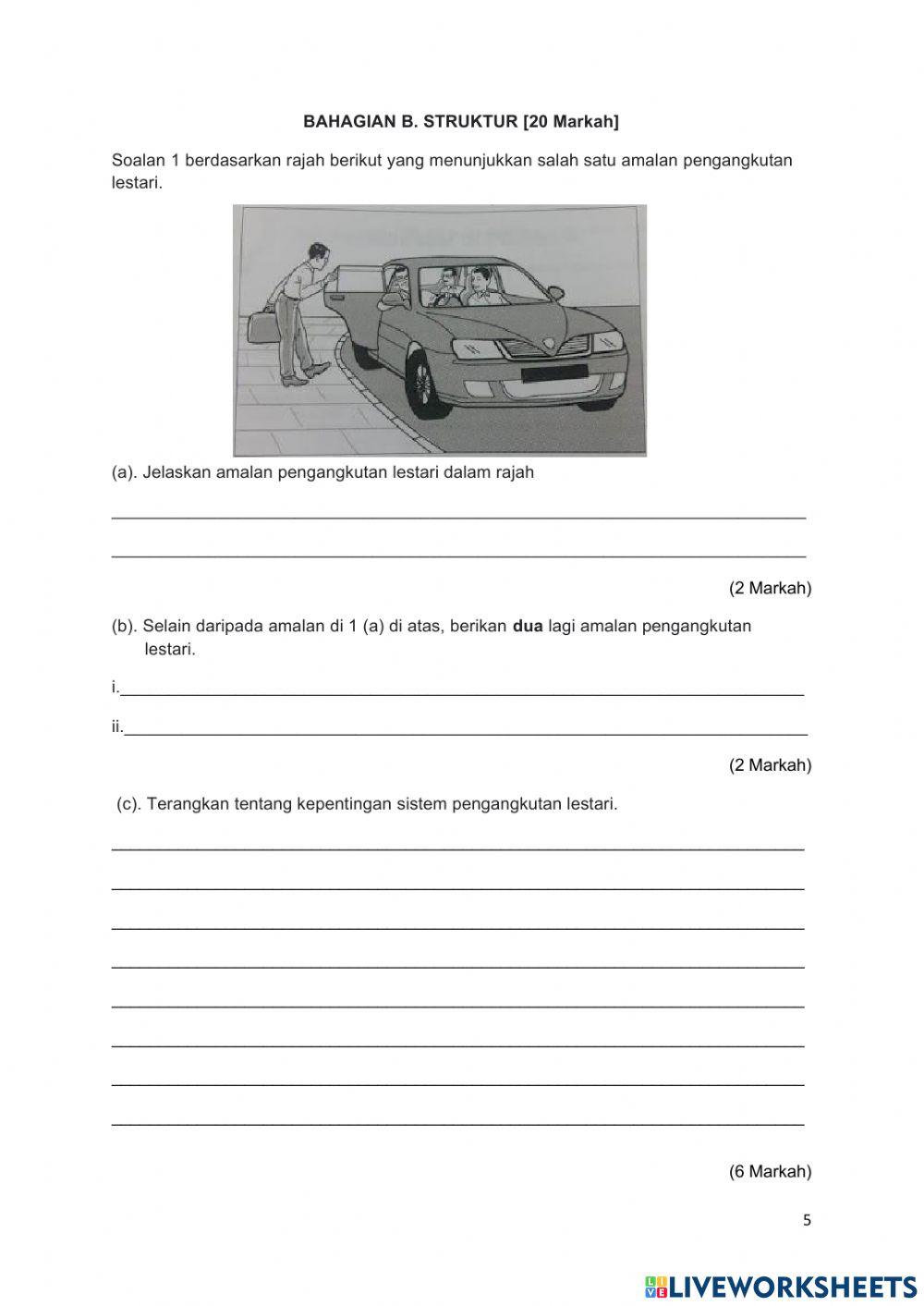 Gerak gempur geografi tingkatan 2 2021