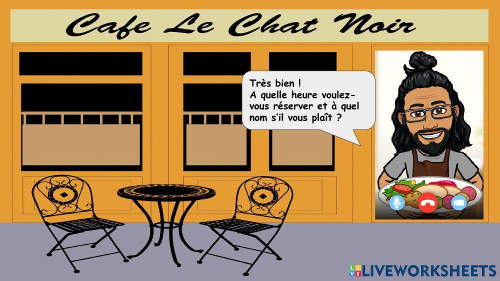 Réserver par téléphone