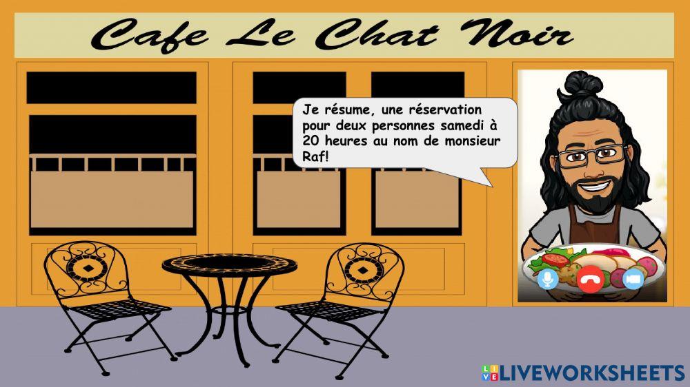 Réserver par téléphone