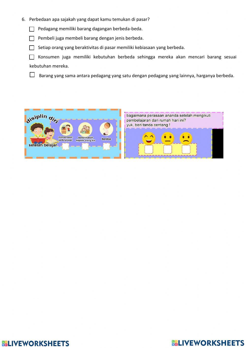 Soal Latihan Interaksi Sosial