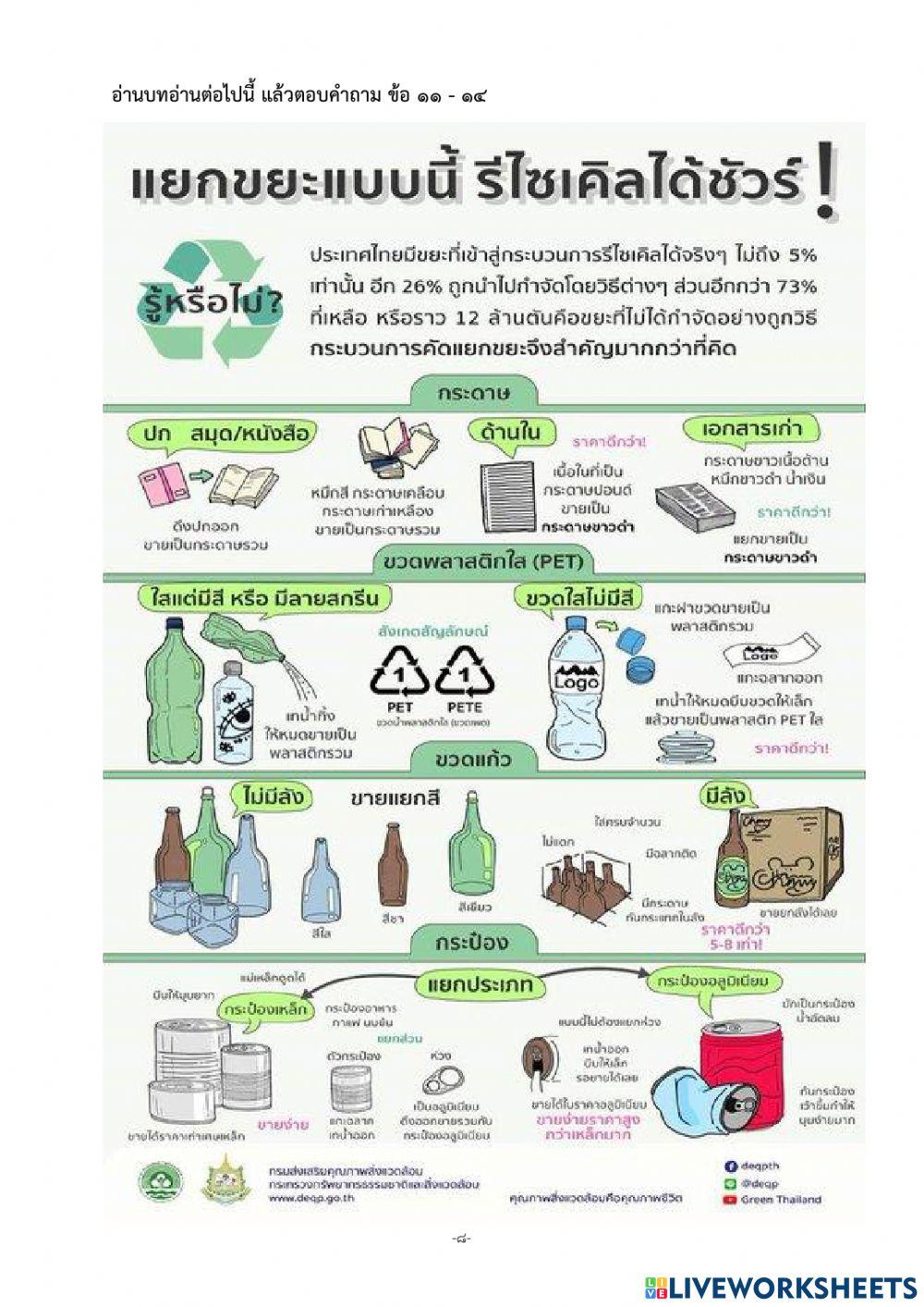 ทดสอบภาษาไทย11-20
