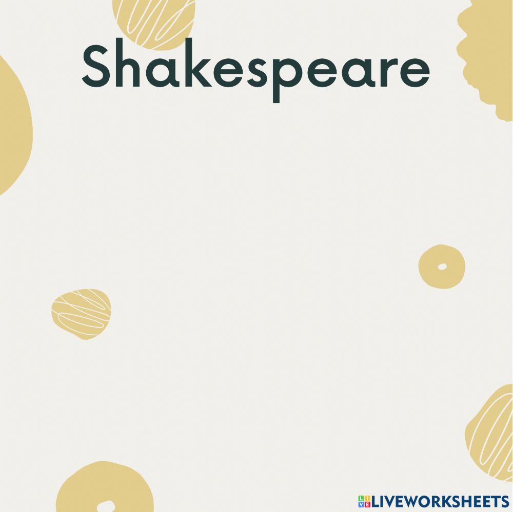 shakespeare