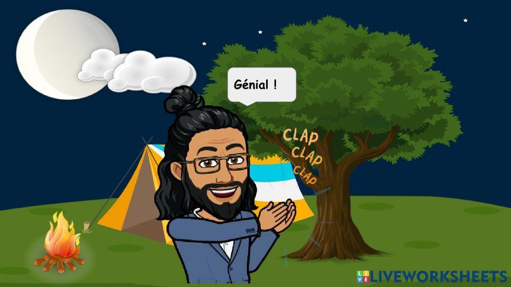 Le passé composé, l'auxiliaire avoir