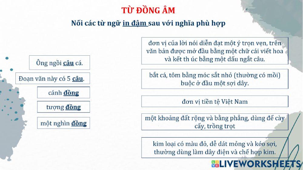 Từ đồng âm