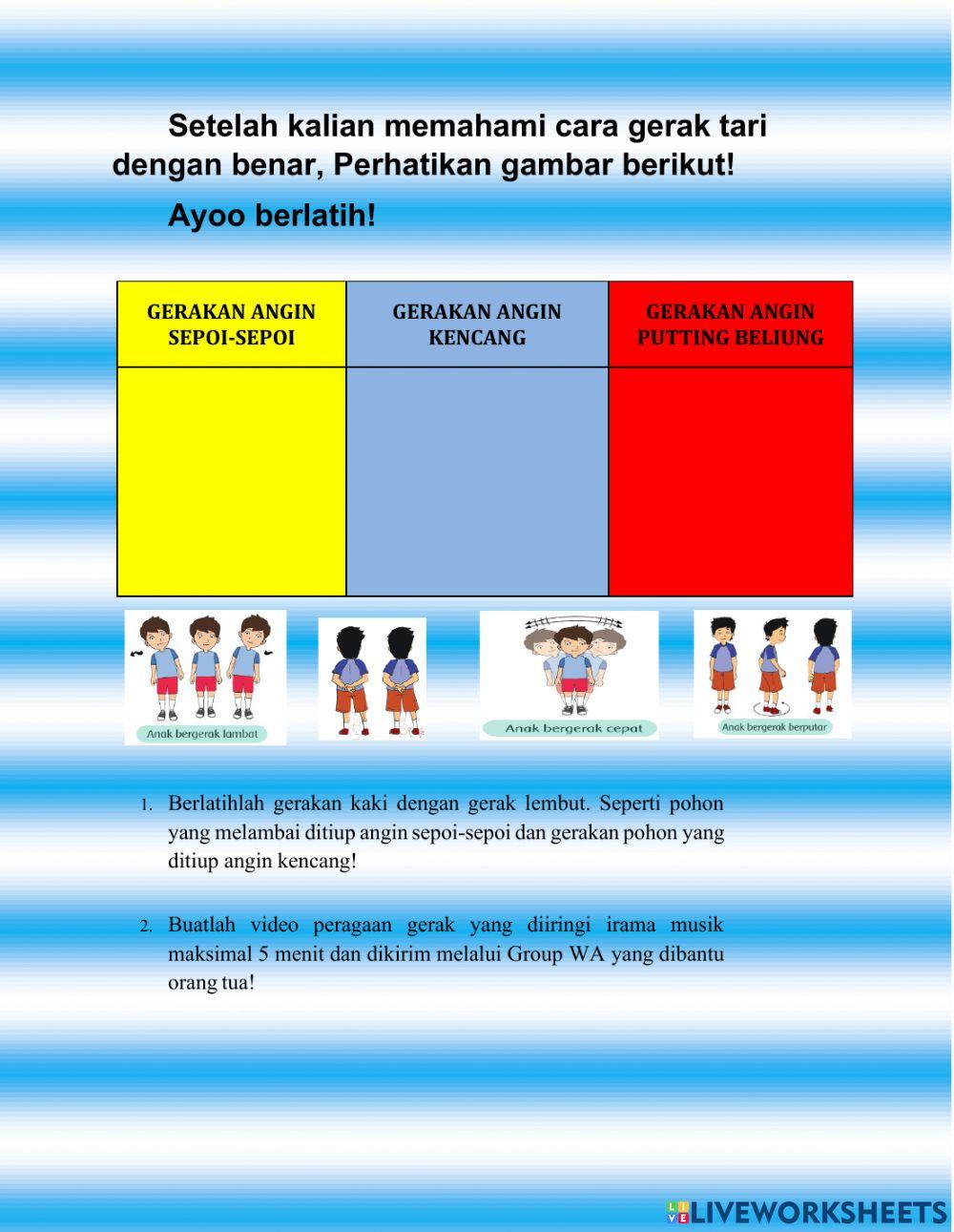 Lkpd tema 3 subtema 2 pembelajaran 1 kelas 3