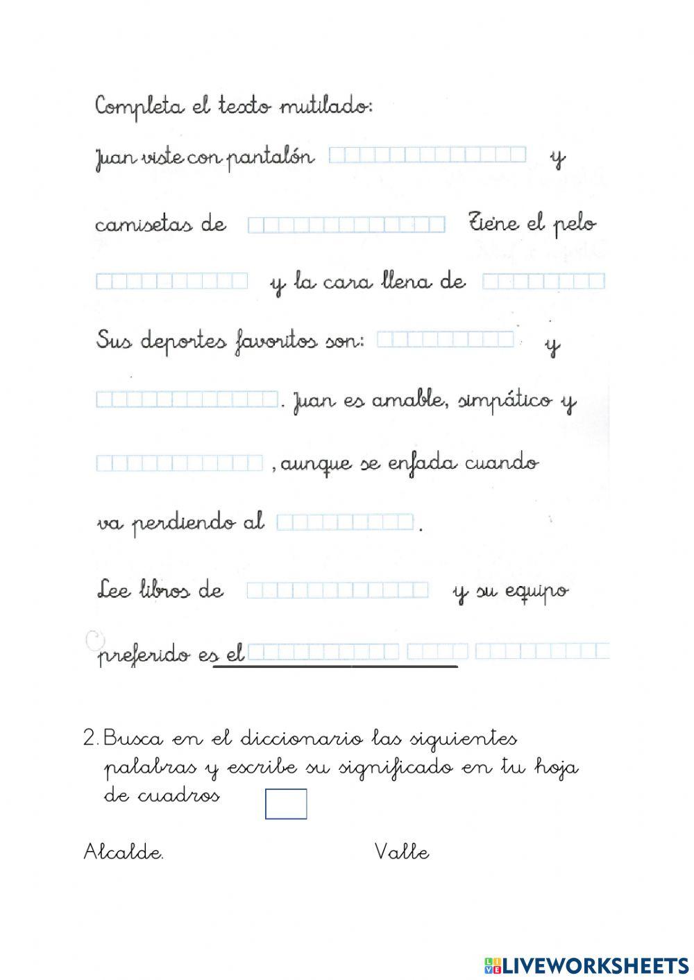 4ºP lengua Pruebas diagnósticas