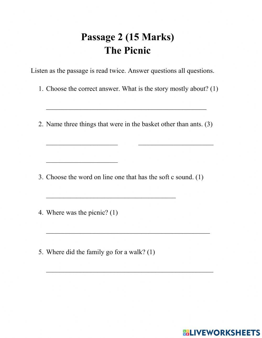 Text Structures & Text Features