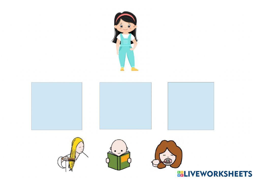 Ordenar y narrar secuencias