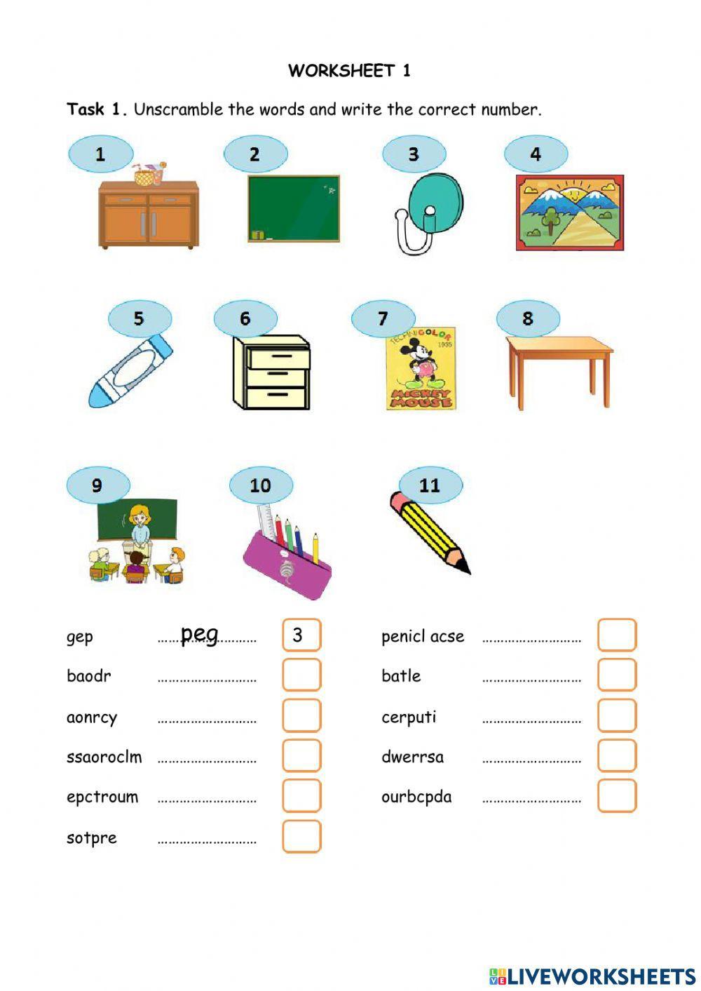 Review this, that, these, those