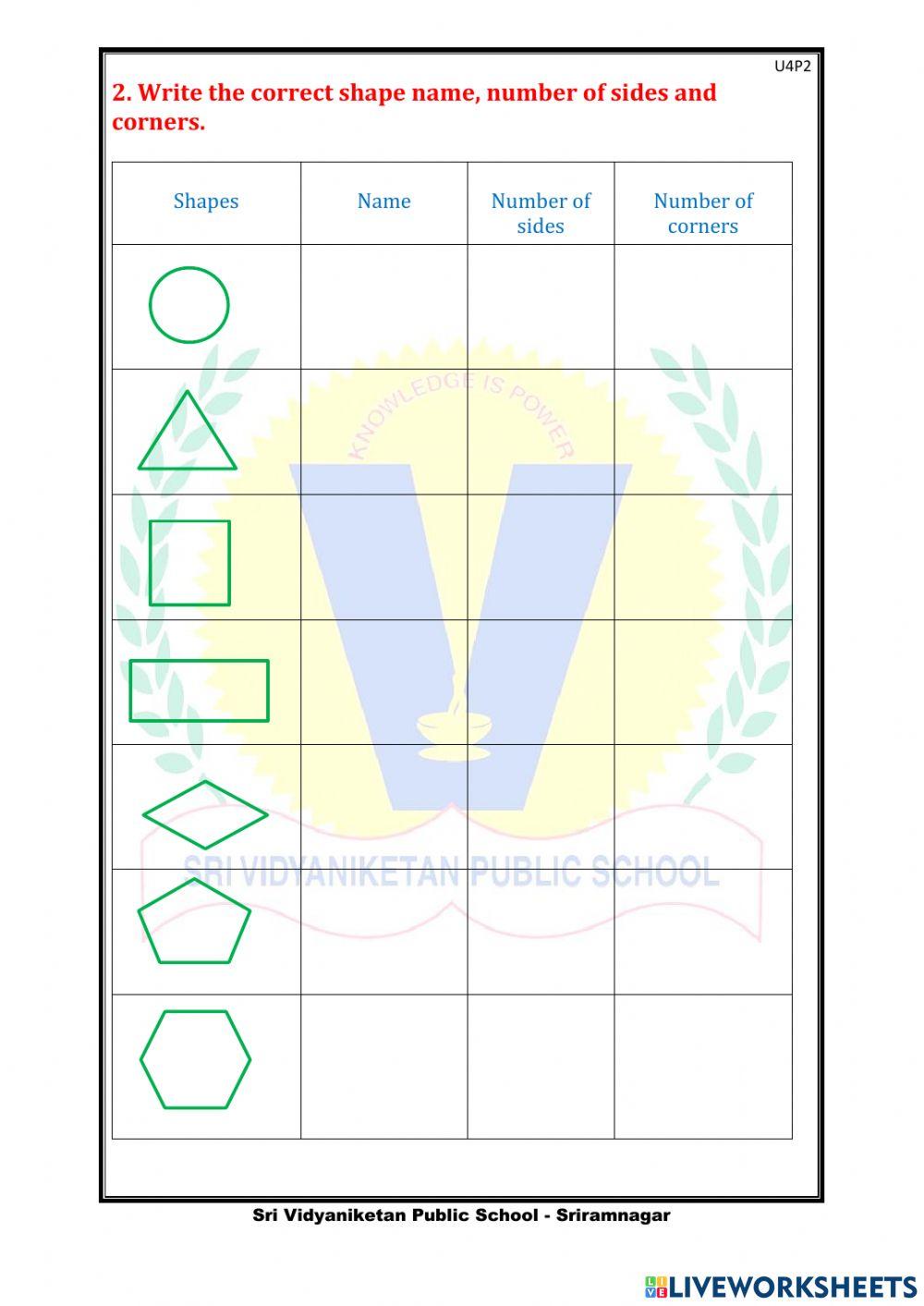 Grade2 math 1422934 | Classteacher2 | Live Worksheets