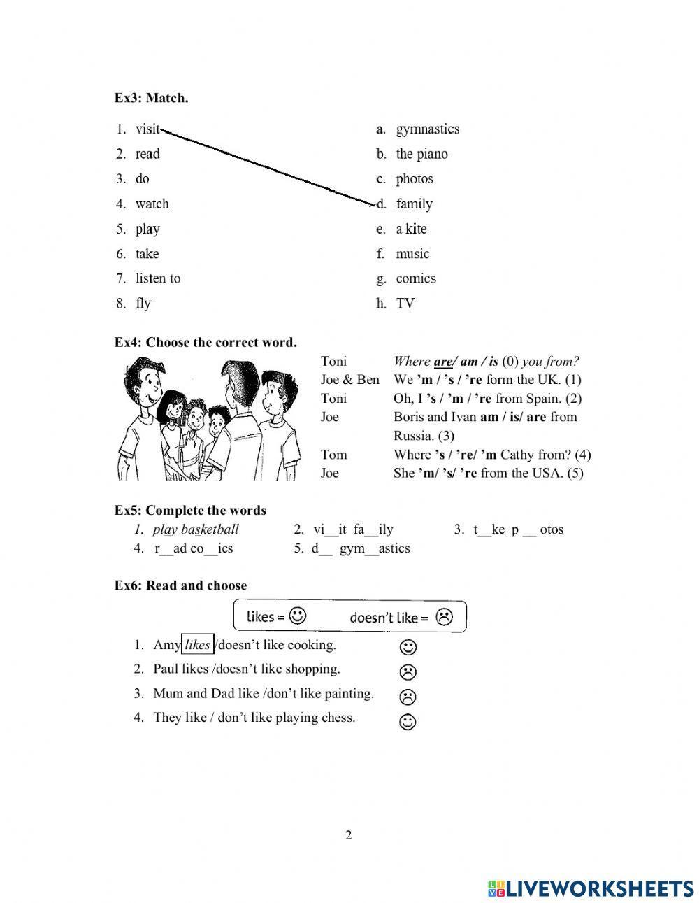 Ds - Fa3 - Test 1 Writing