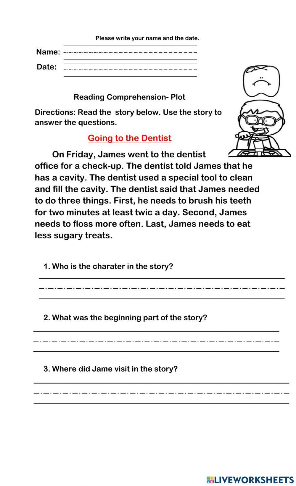 Reading Comprehnsion