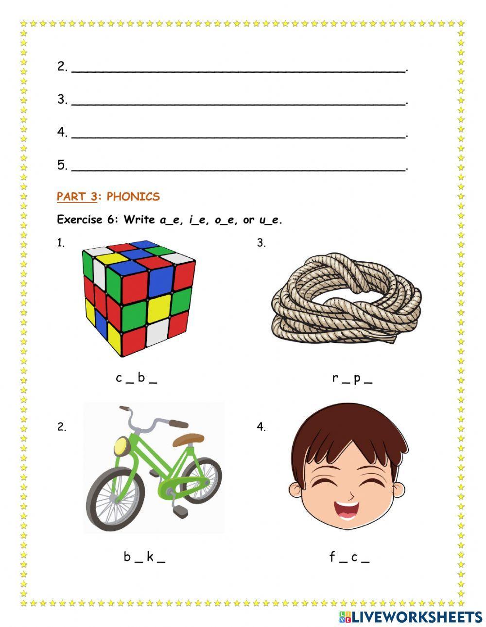 (Family and Friend 3) Review Unit 2