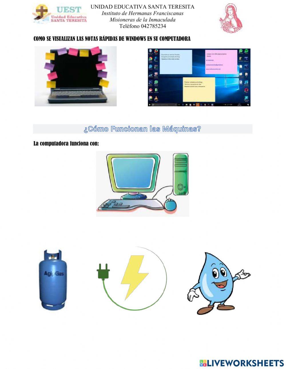 Examen de computación