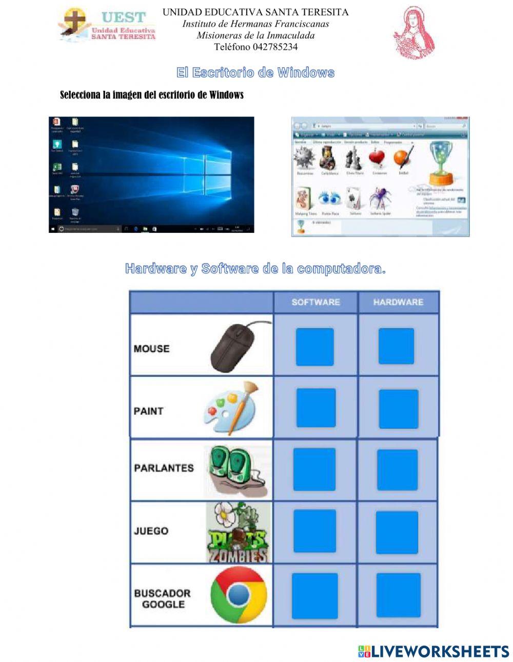 Examen de computación