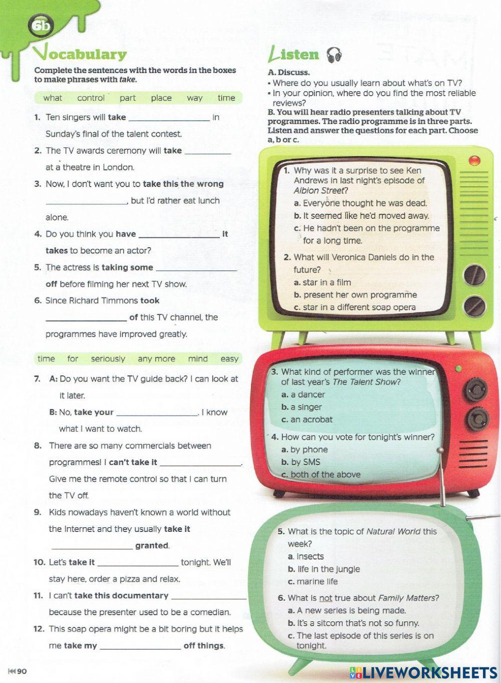 Listening Full Blast Page 90 & 91