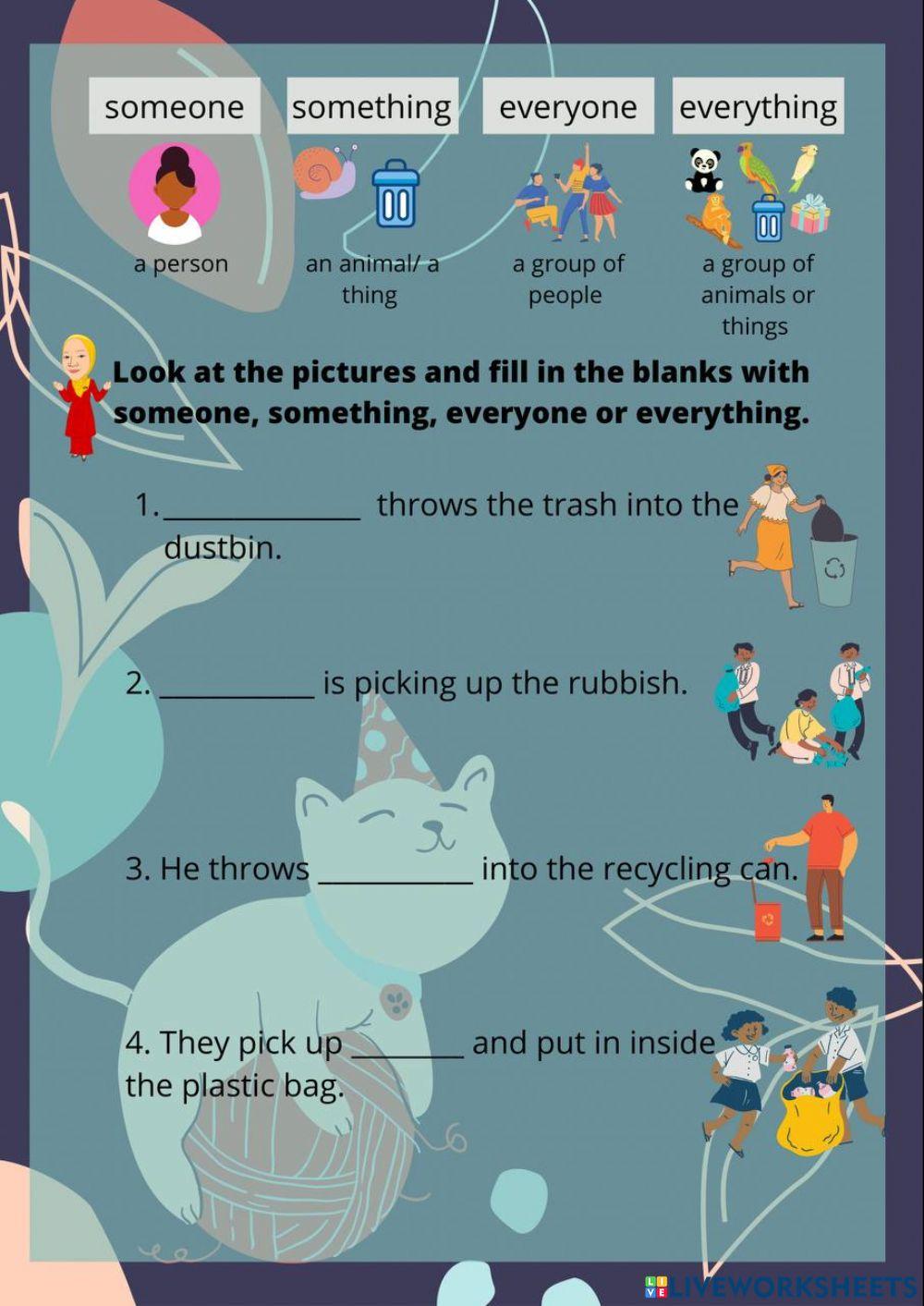 Helping the earth recycle Helping the earth recycle