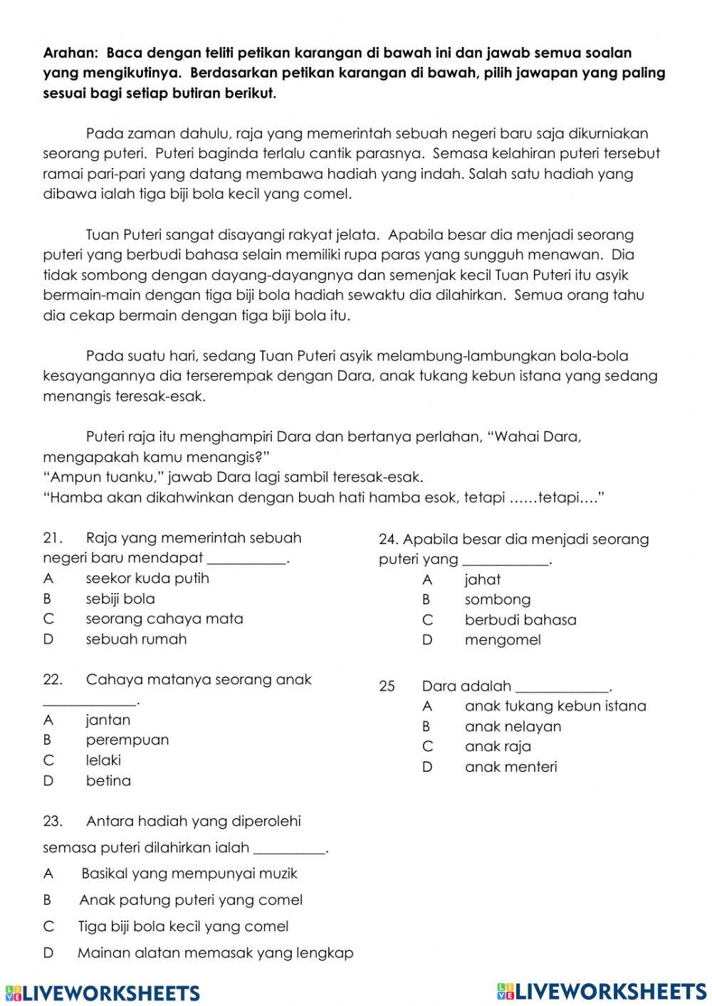 Bahasa Melayu 22-9