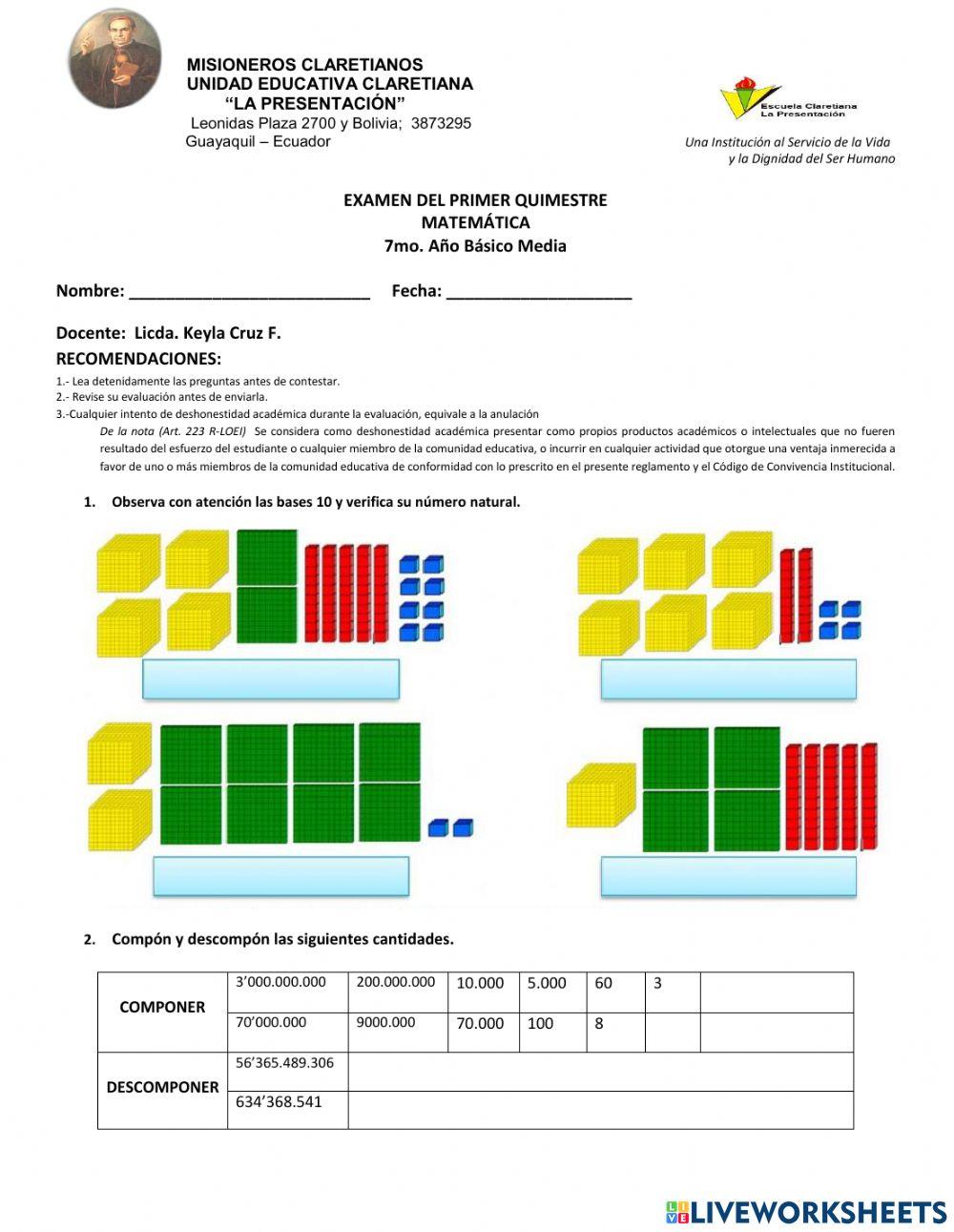 Evaluación sumativa