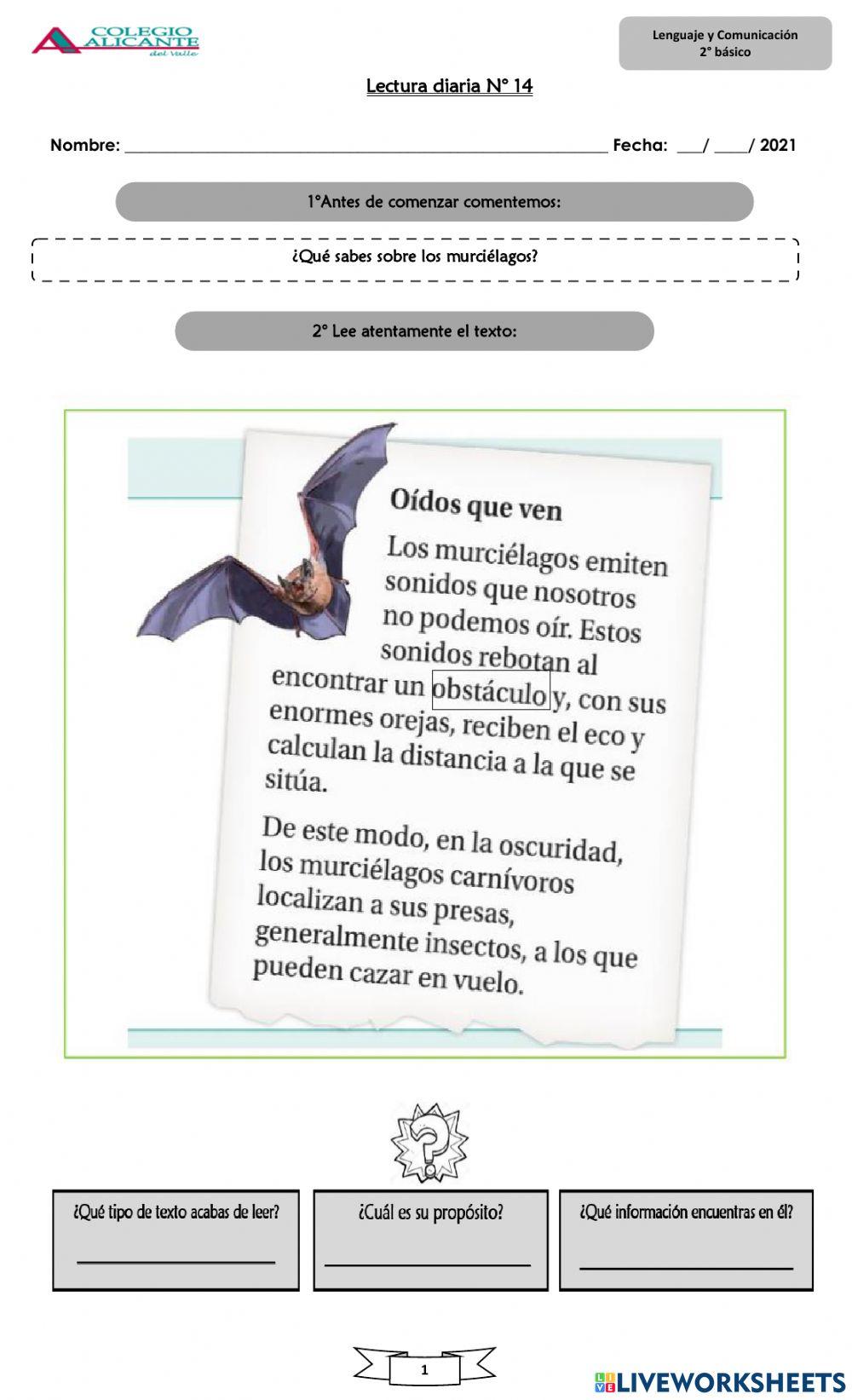 Lenguaje y comunicación