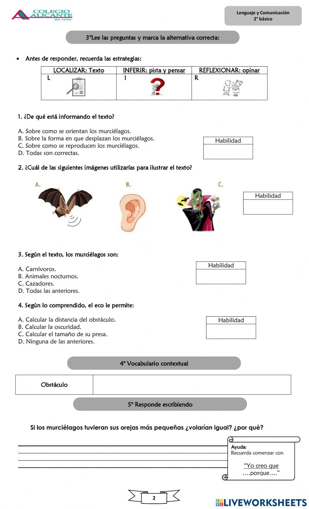 Lenguaje y comunicación