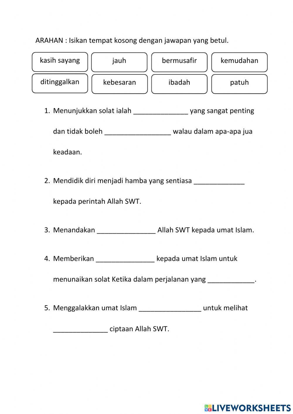 Hikmah disyariatkan solat qasar dan jamak